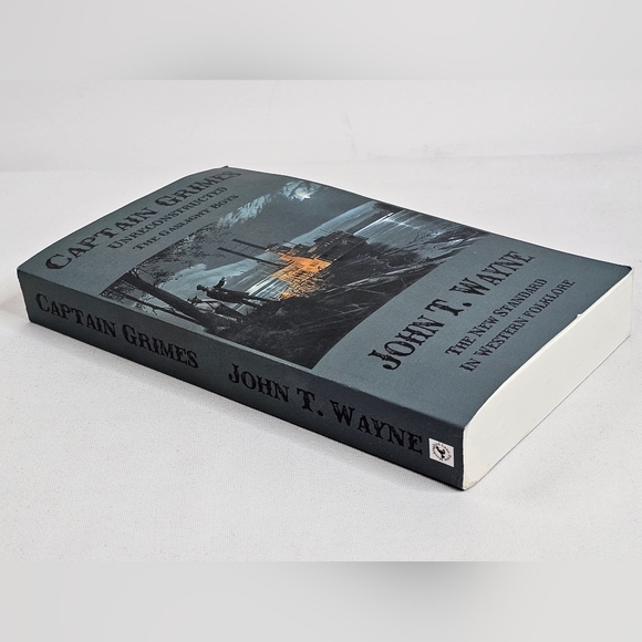 The Treasure Del Diablo, Ol' Slantface, Captain Grimes Signed By John T. Wayne - Picture 2 of 14